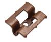 Moso Bamboo klip+wkręt elewacyjny 18mm M9